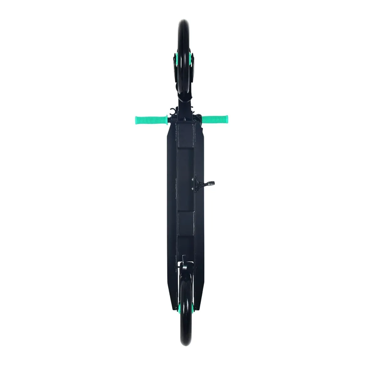 Самокат CK-SA200-3 200мм black (фонарь и наклейка в подарок)