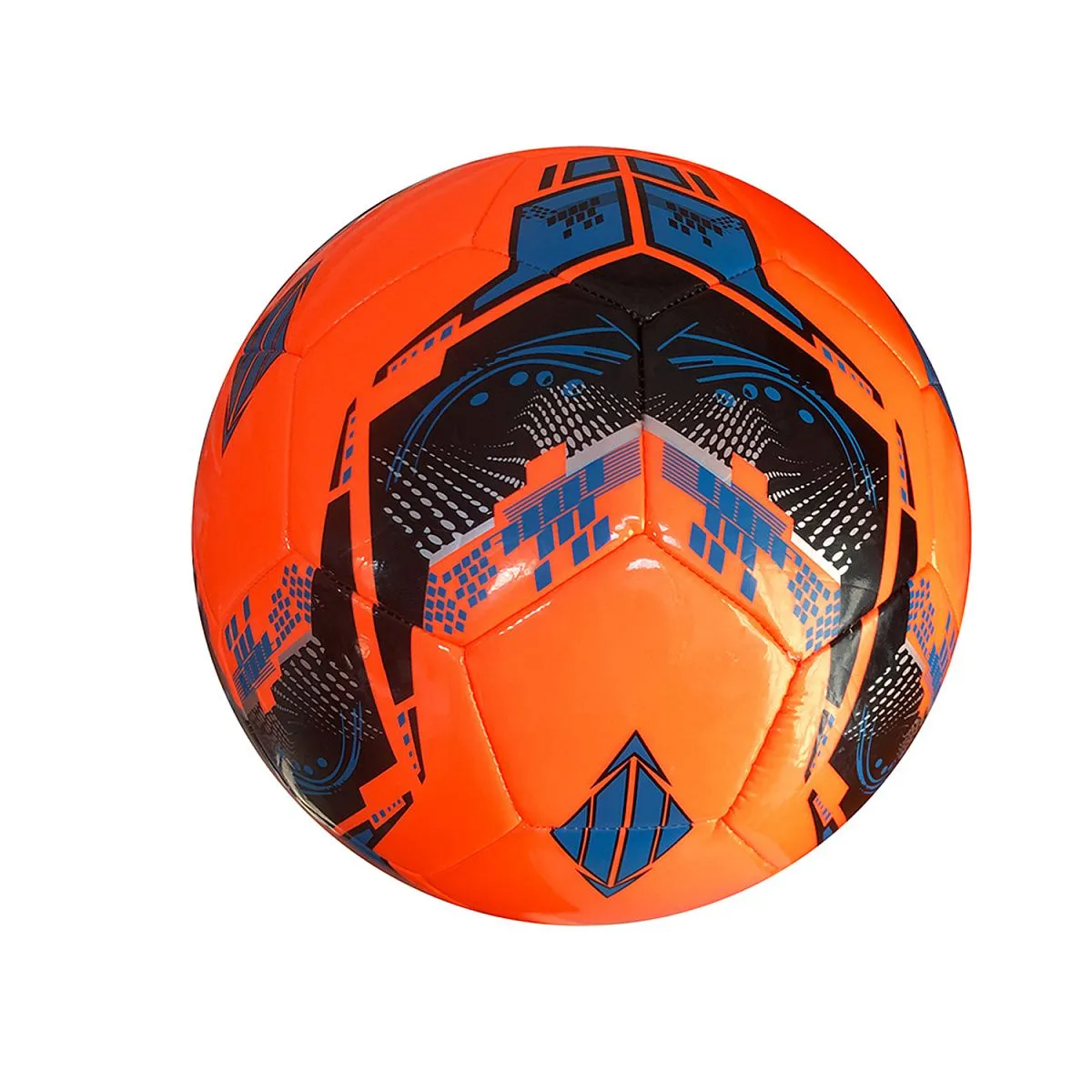 Мяч футбольный RGX-FB-2022 Orange/Blue Sz5