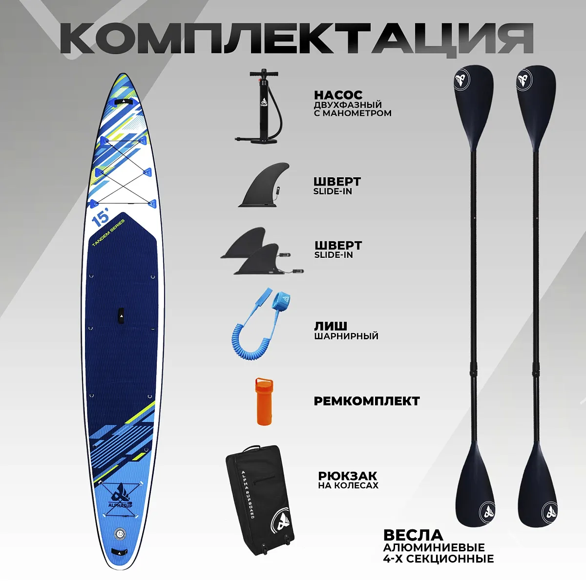 Сапборд WX-1500 COMFORT