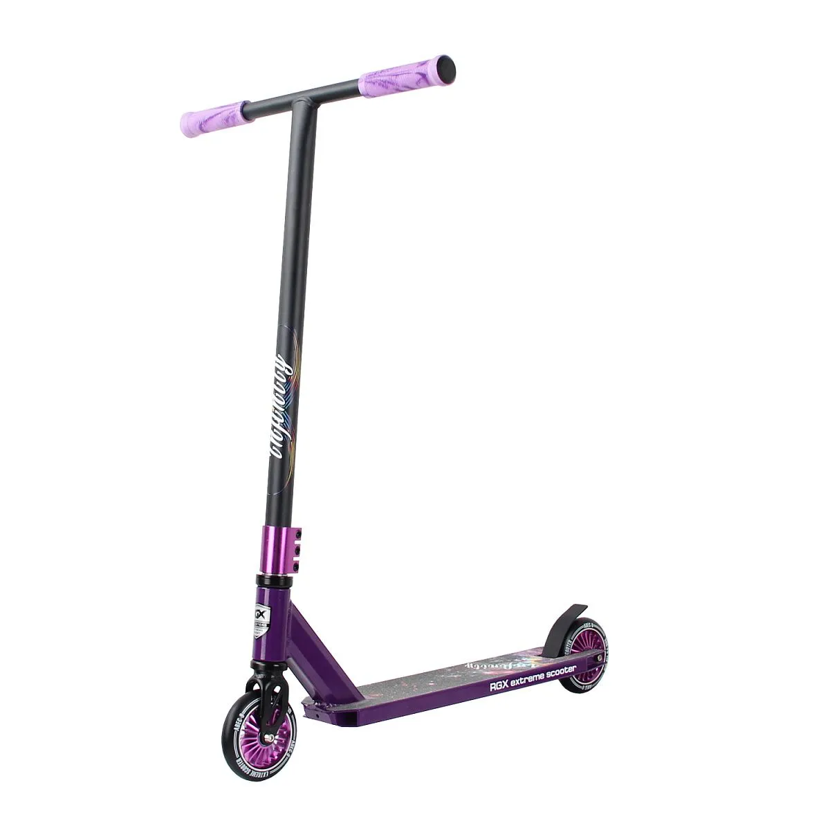 Самокат трюковый INFINITY HIC 110мм violet