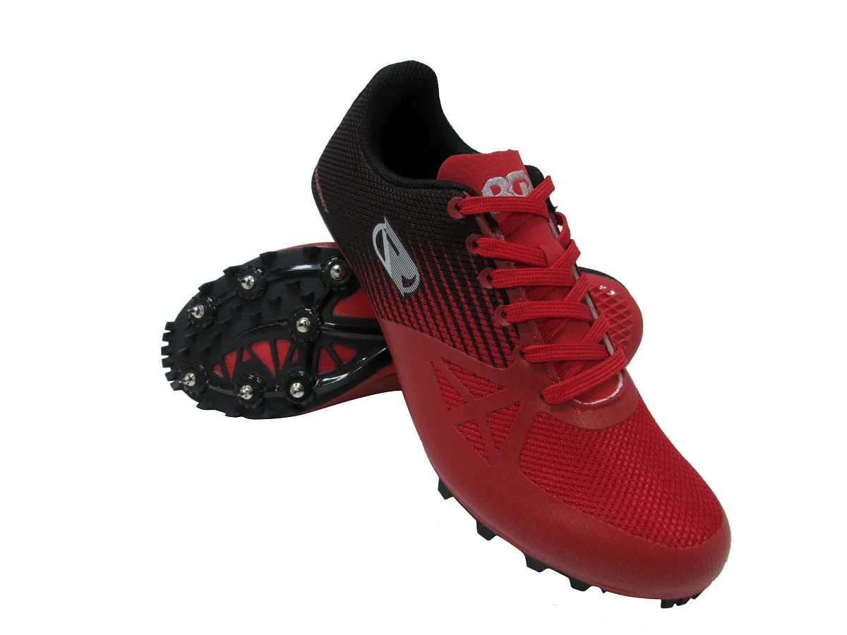Шиповки легкоатлетические для бега RGX-LT03 Red