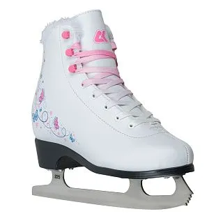 Фигурные коньки CK-SF2201 Pink (фонарик в подарок)