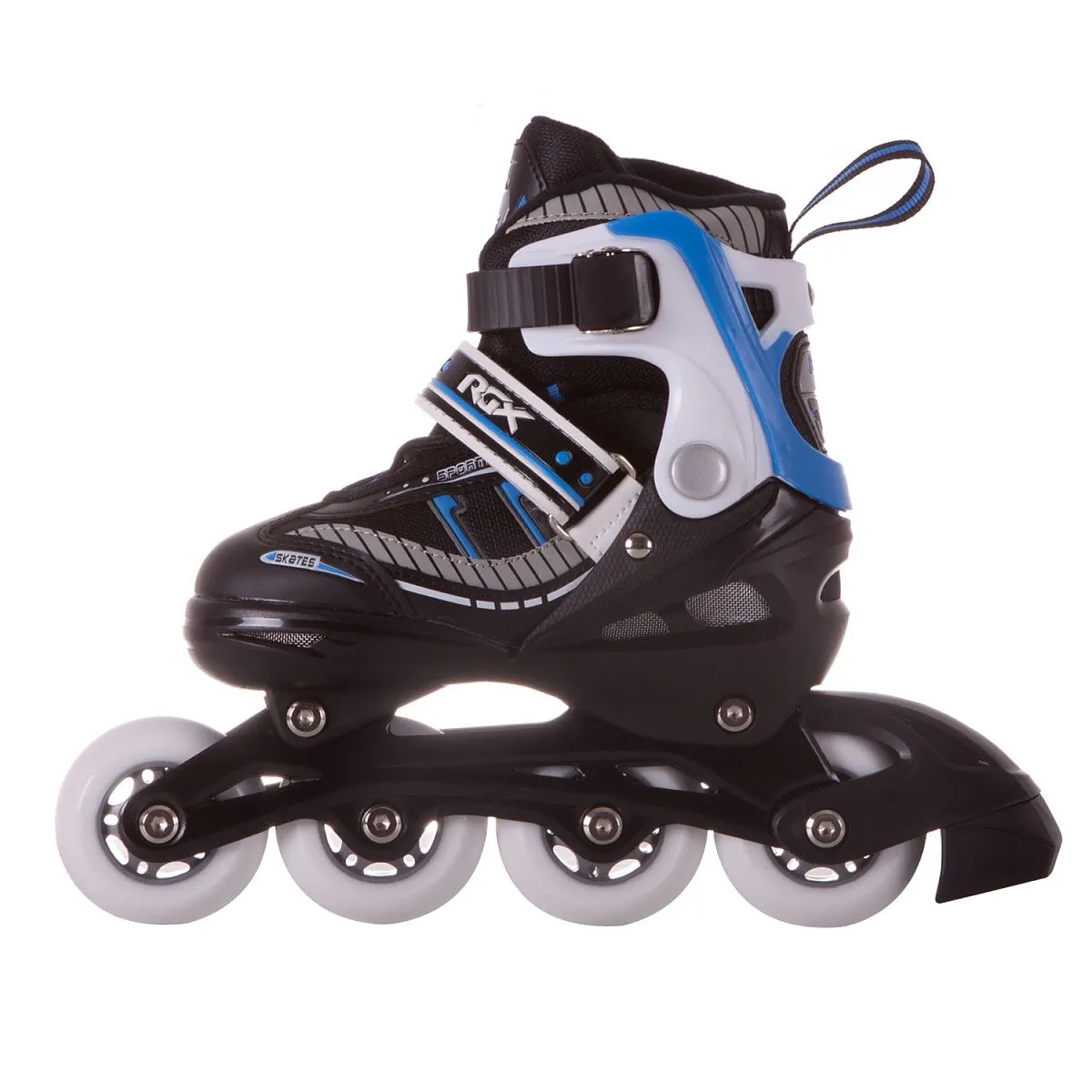 Раздвижные роликовые коньки Nova black/blue
