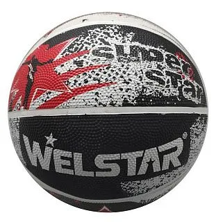 Мяч баскетбольный WELSTAR BR2796А р.7