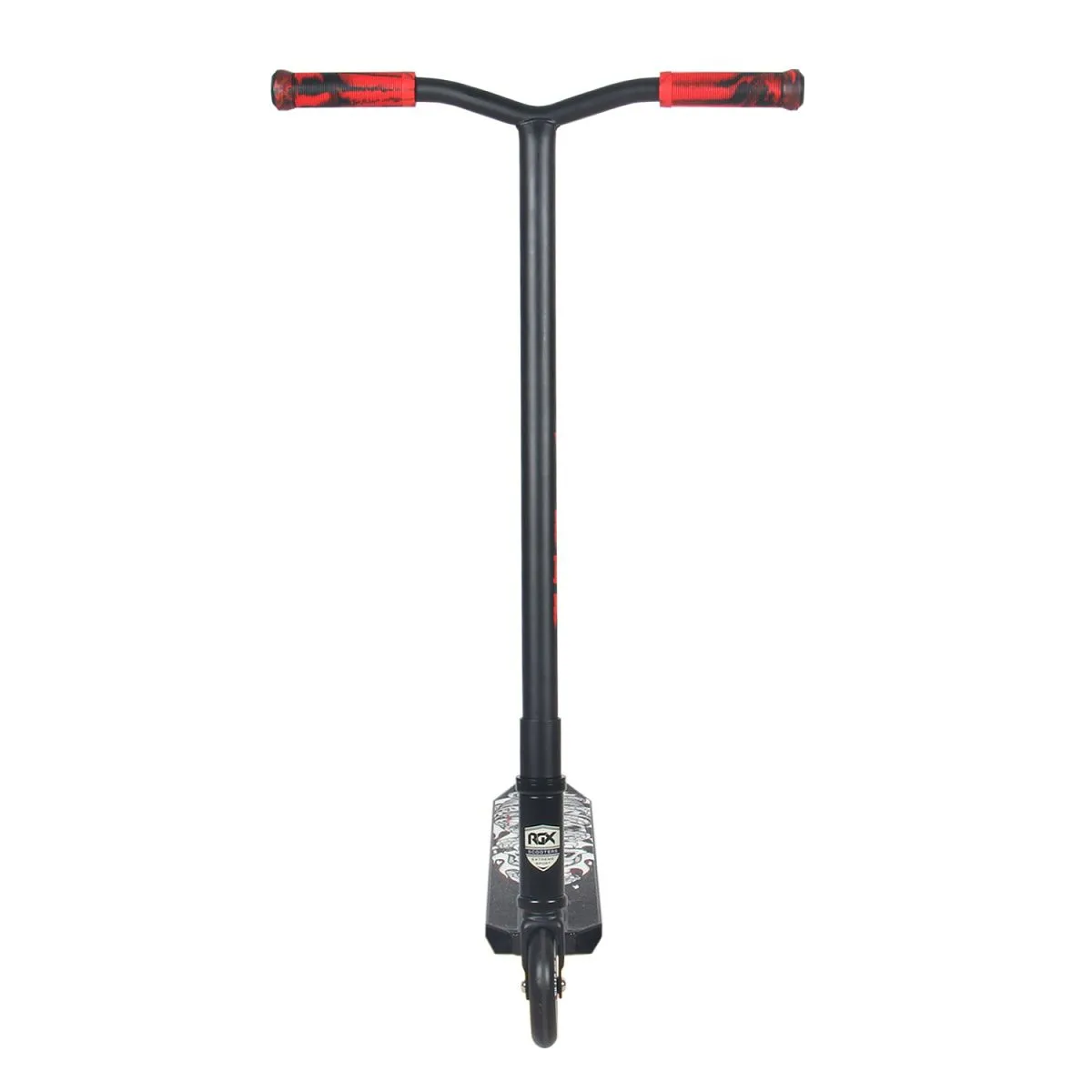 Самокат трюковый VIPER HIC 110мм black/red