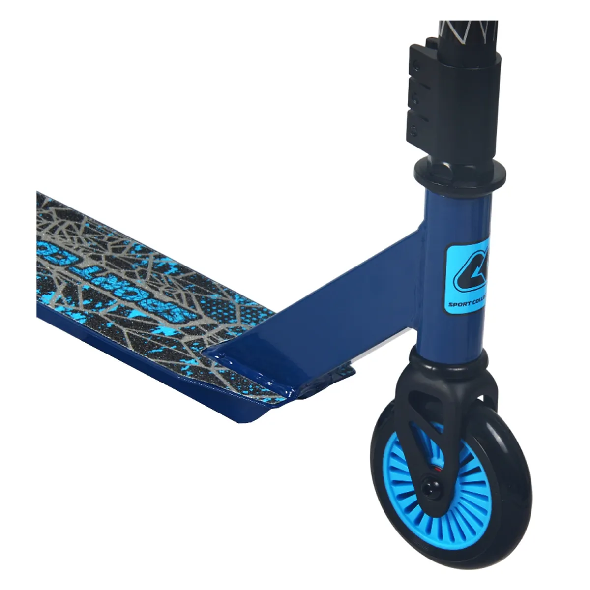 Самокат трюковый CK-ST100-60 100мм blue
