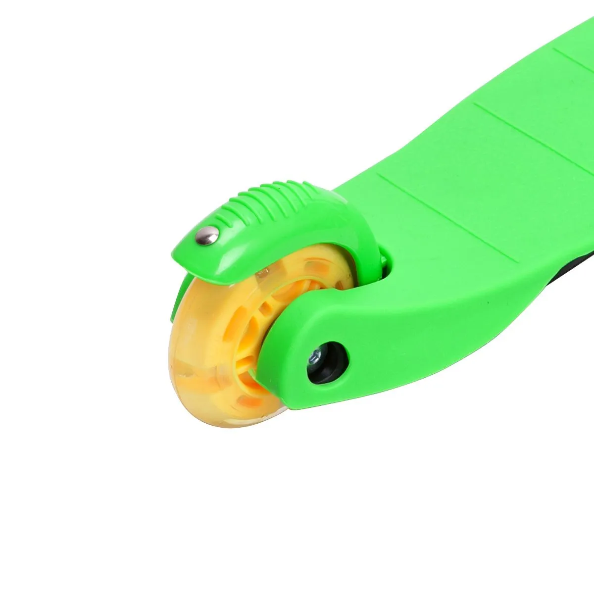 Самокат ZIG-ZAG LED green