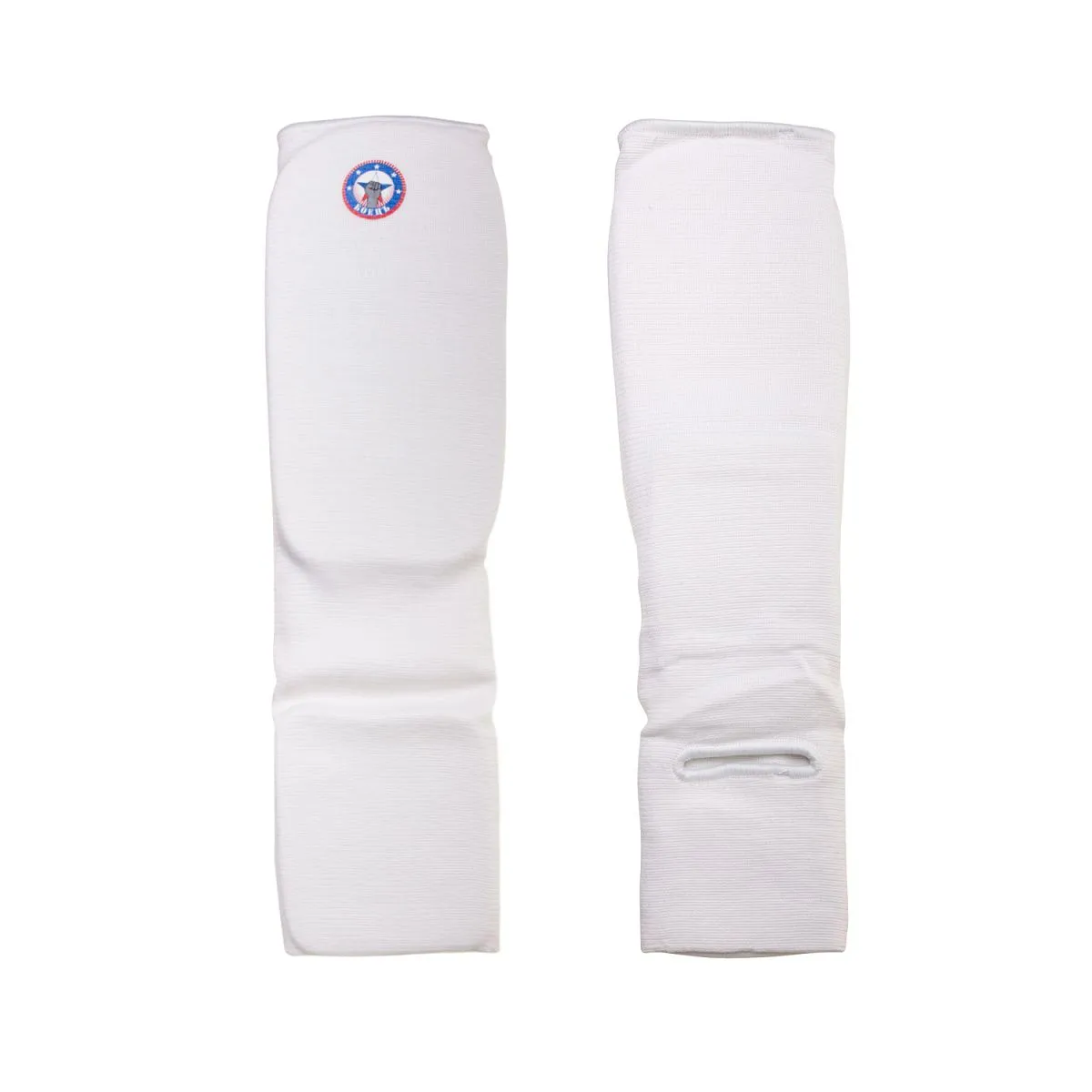 Защита голени для каратэ 7482 white