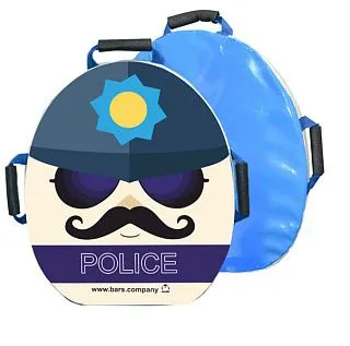 Ледянка мягкая Snowkid 50 см. Полиция