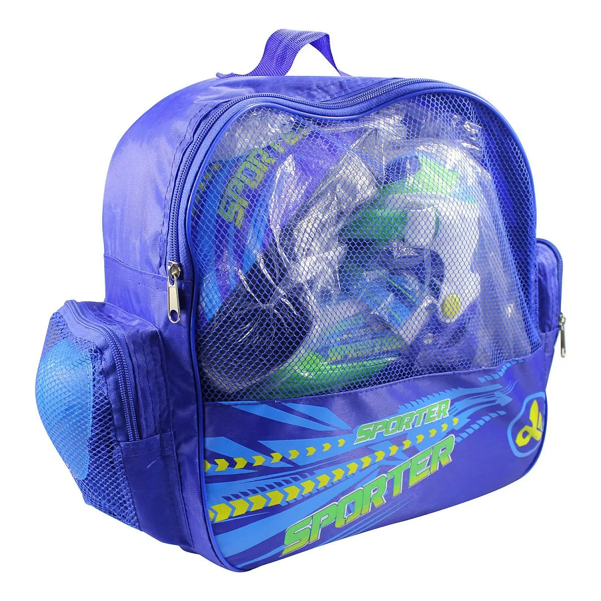 Роликовый комплект SPORTER blue