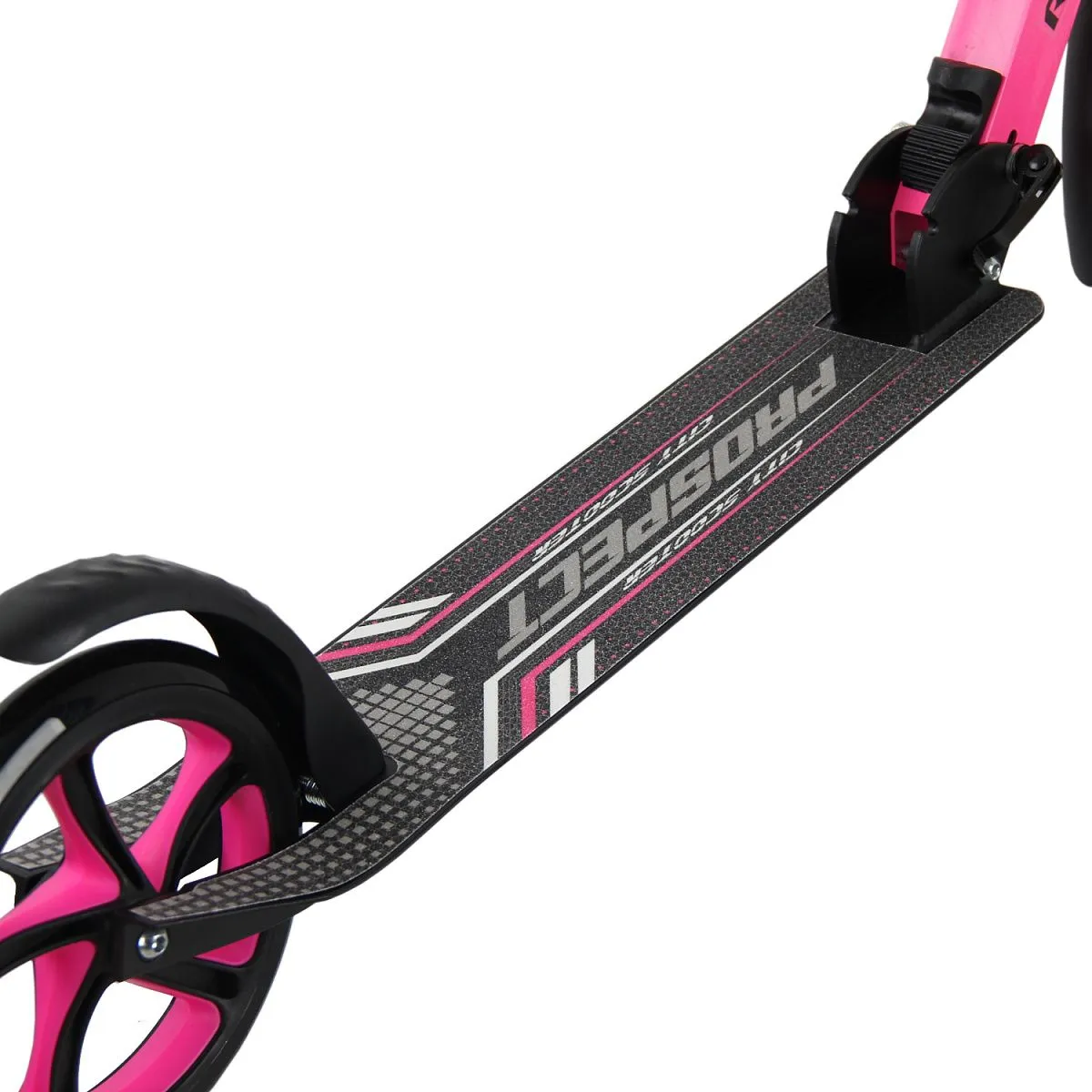 Самокат PRSPCT 200мм black/pink
