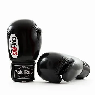 Боксерские перчатки PR-11-011 черные
