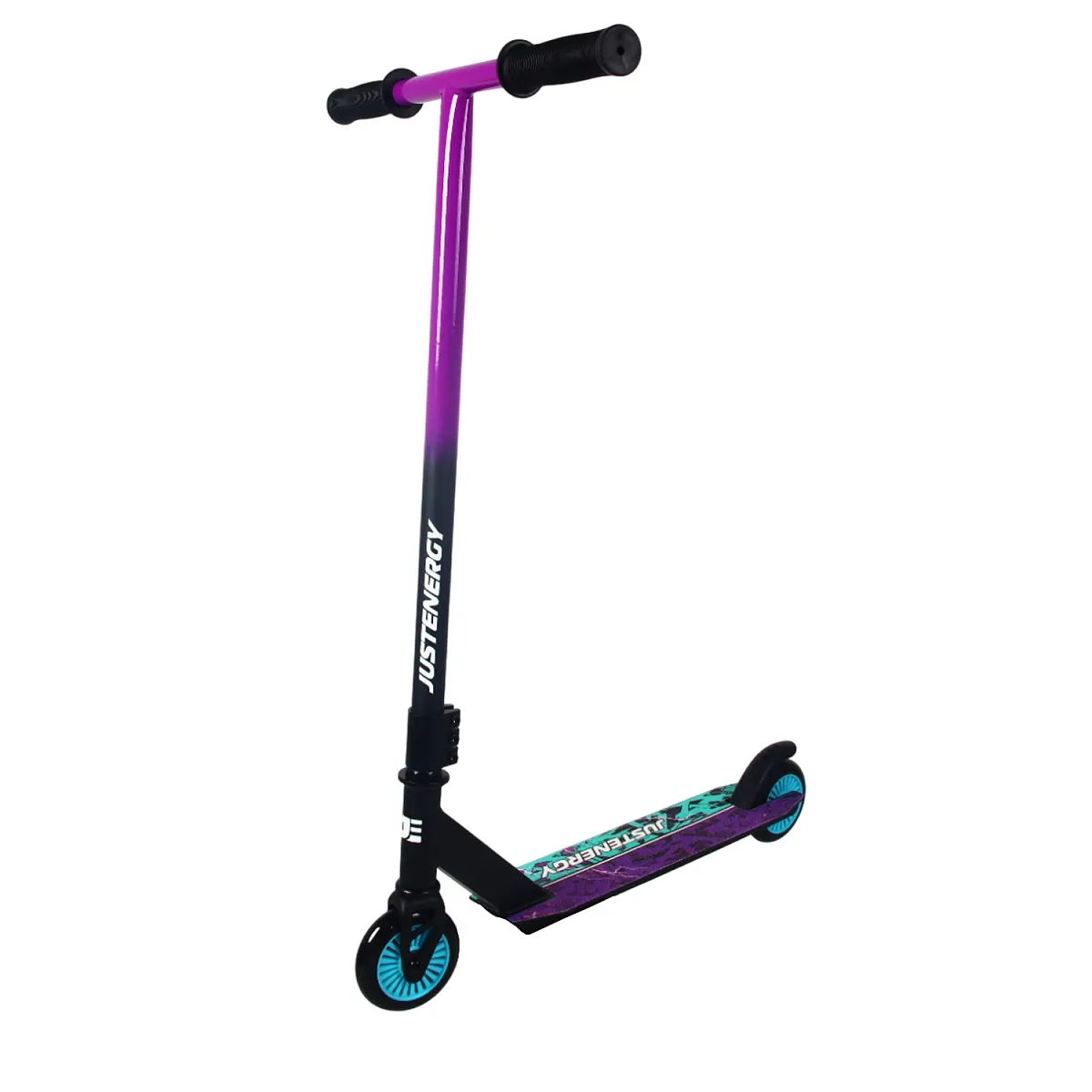 Самокат трюковый JE-ST100-20 100мм black