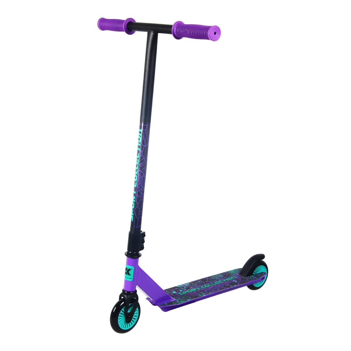 Самокат трюковый CK-ST100-60 100мм violet