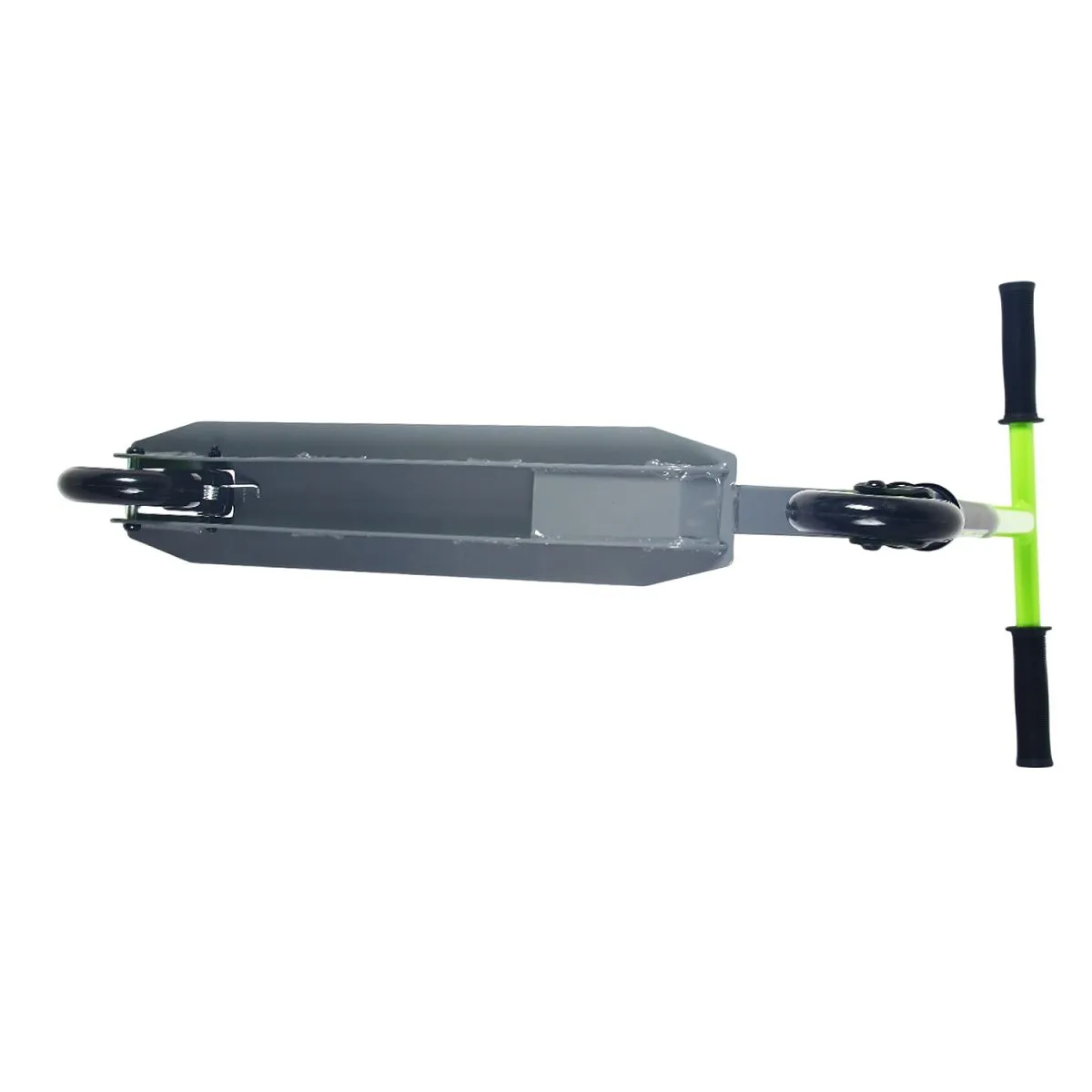Самокат трюковый JE-ST100-20 100мм grey