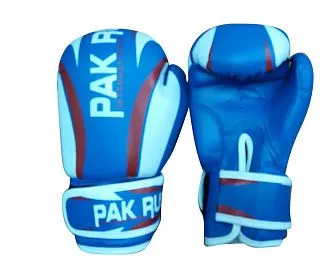 Боксерские перчатки детские PR-11-013 синие