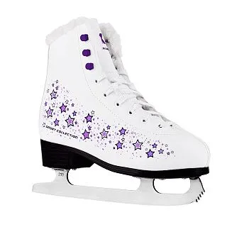 Фигурные коньки CK-SF2200 Violet (фонарик в подарок)