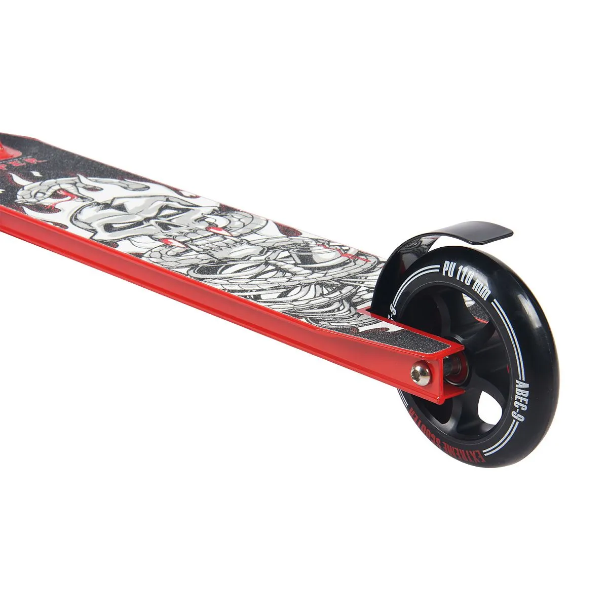 Самокат трюковый VIPER HIC 110мм red