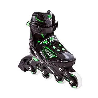 Раздвижные роликовые коньки Air Green