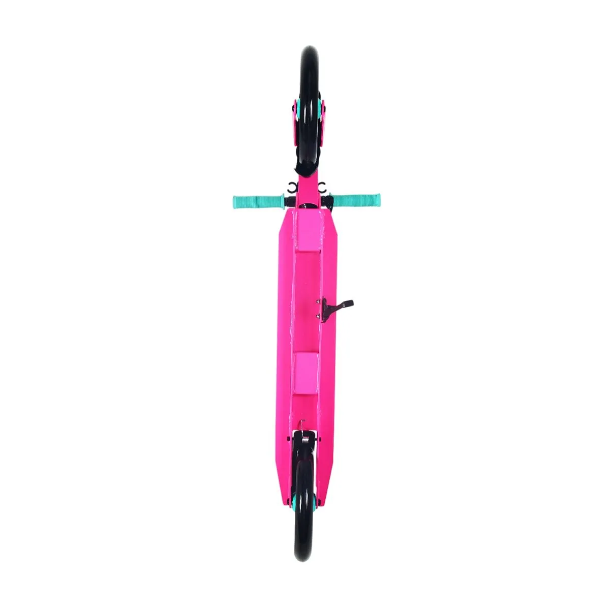 Самокат CK-SA200-2 200мм pink (фонарь и наклейка в подарок)