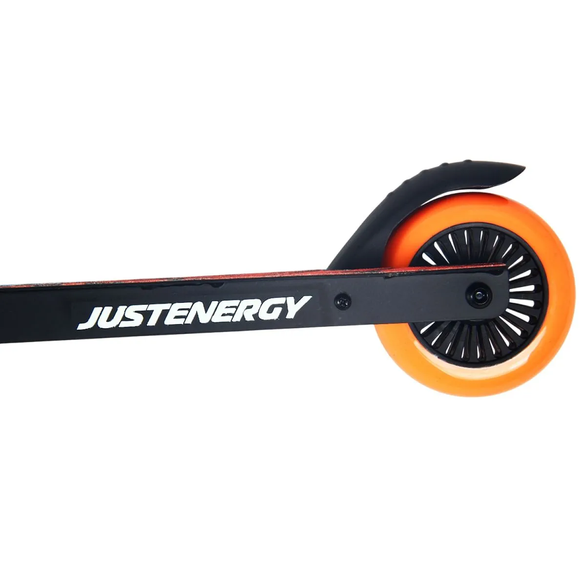 Самокат трюковый JE-ST100-20 100мм orange