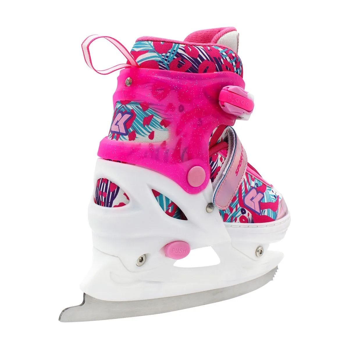 Раздвижные коньки CK-SK1100 Pink
