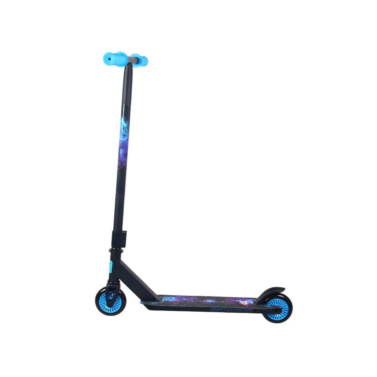 Самокат трюковый CK-ST100-61 100мм black