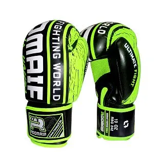 Боксерские перчатки RBG-242 PVC Lime (детские)