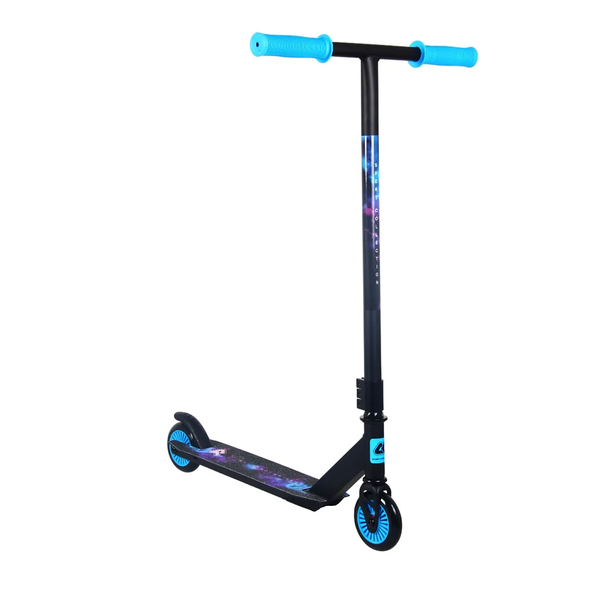 Самокат трюковый CK-ST100-61 100мм black