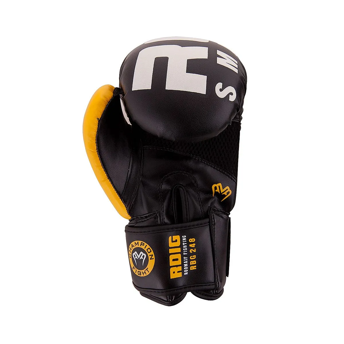 Боксерские перчатки RBG-248 Dx Black