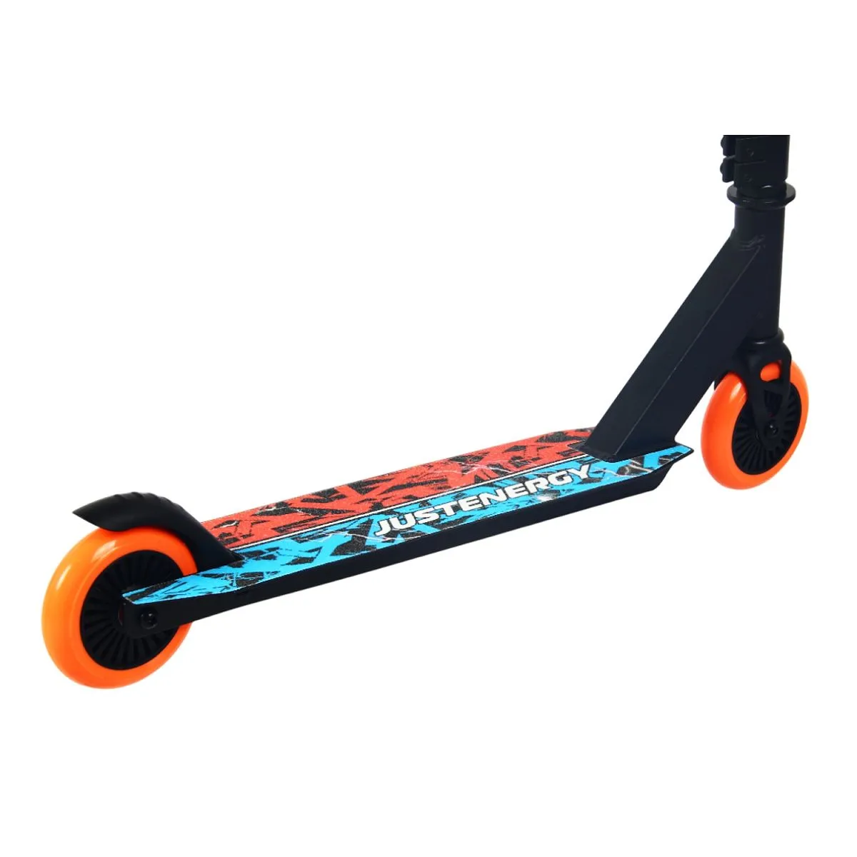 Самокат трюковый JE-ST100-20 100мм orange