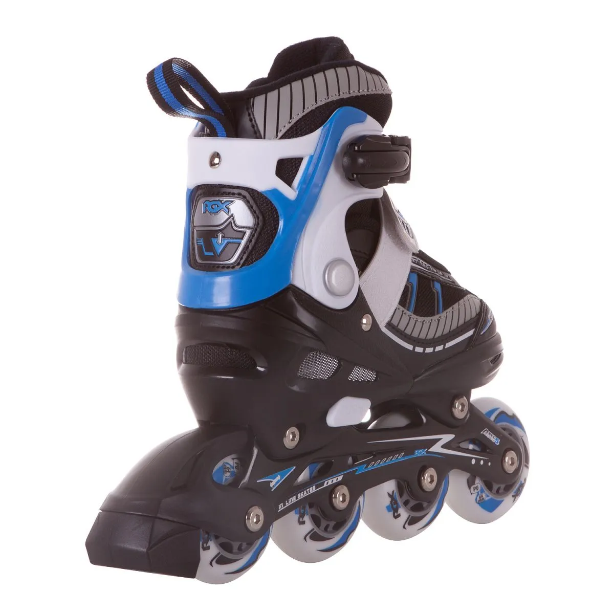 Раздвижные роликовые коньки Nova black/blue