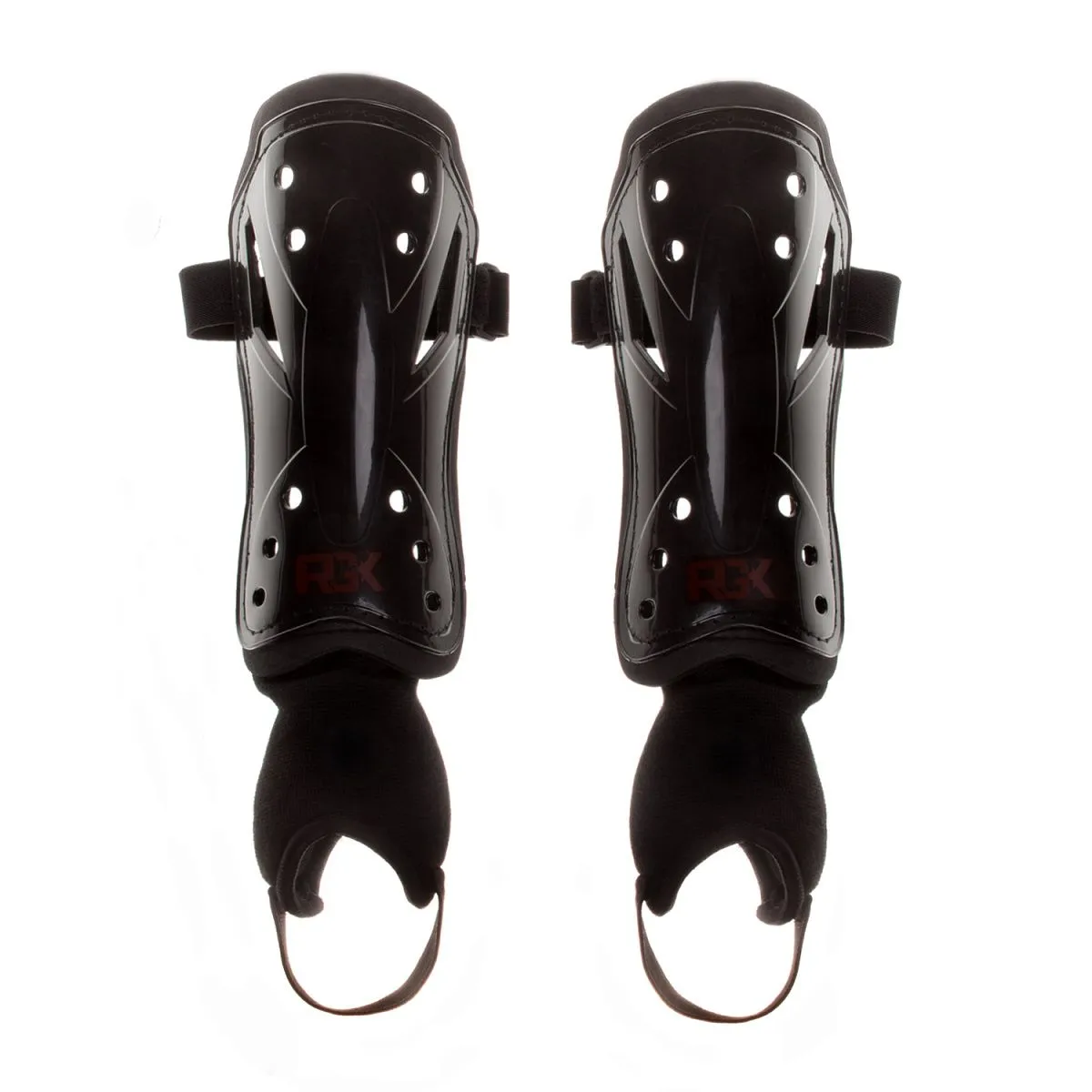 Футбольные щитки 850-5 black