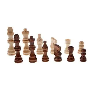 Фигуры шахматные лакированные (В2-109Ф)