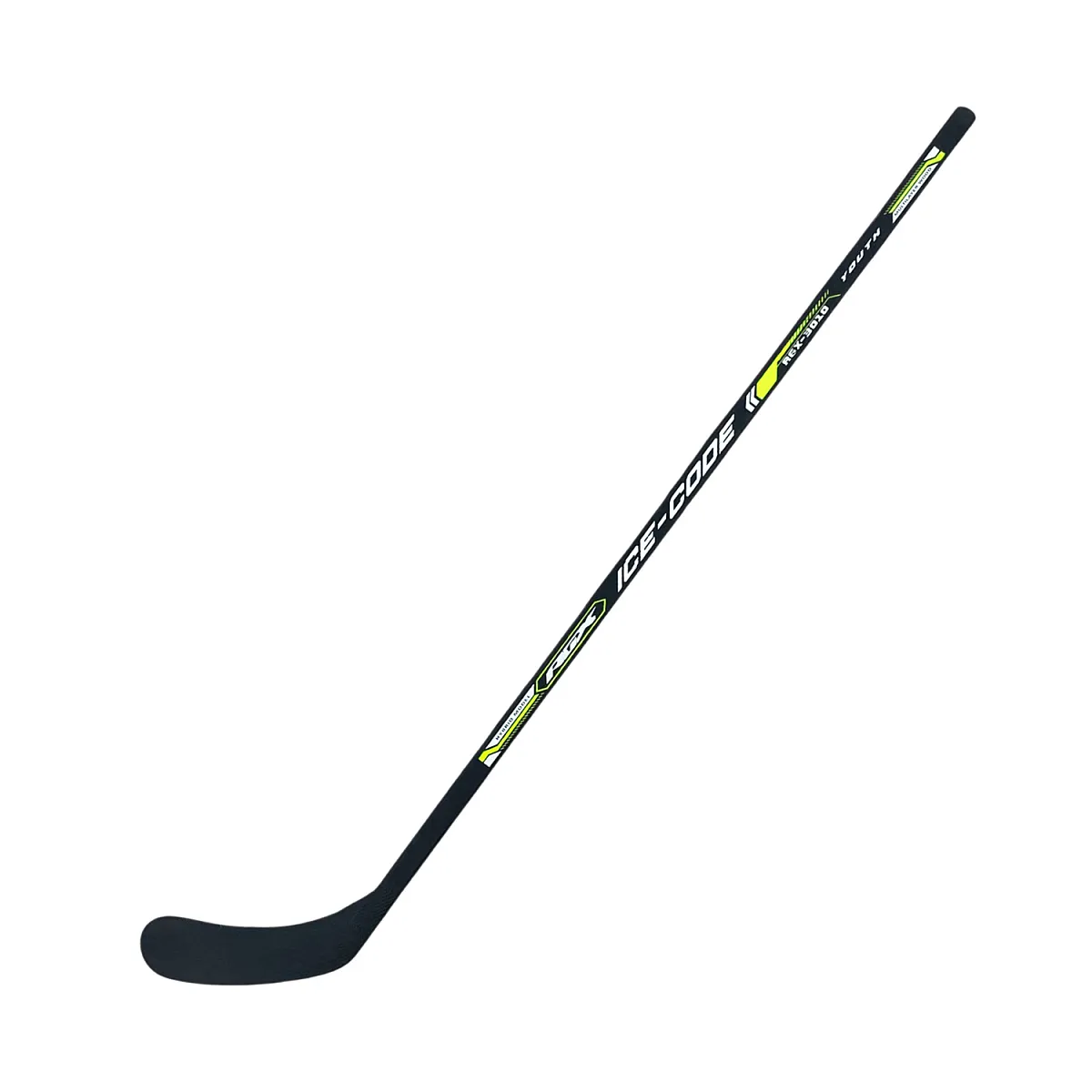 Клюшка для х/ш RGX-3010 YOUTH Black/Yellow L