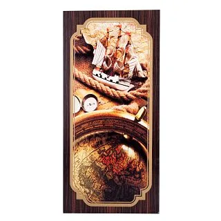 Нарды "Корабль, карта"