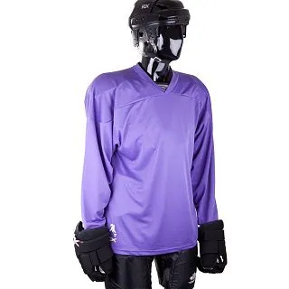 Джемпер хоккейный HS-06 It.purple Junior (фиолетовый)