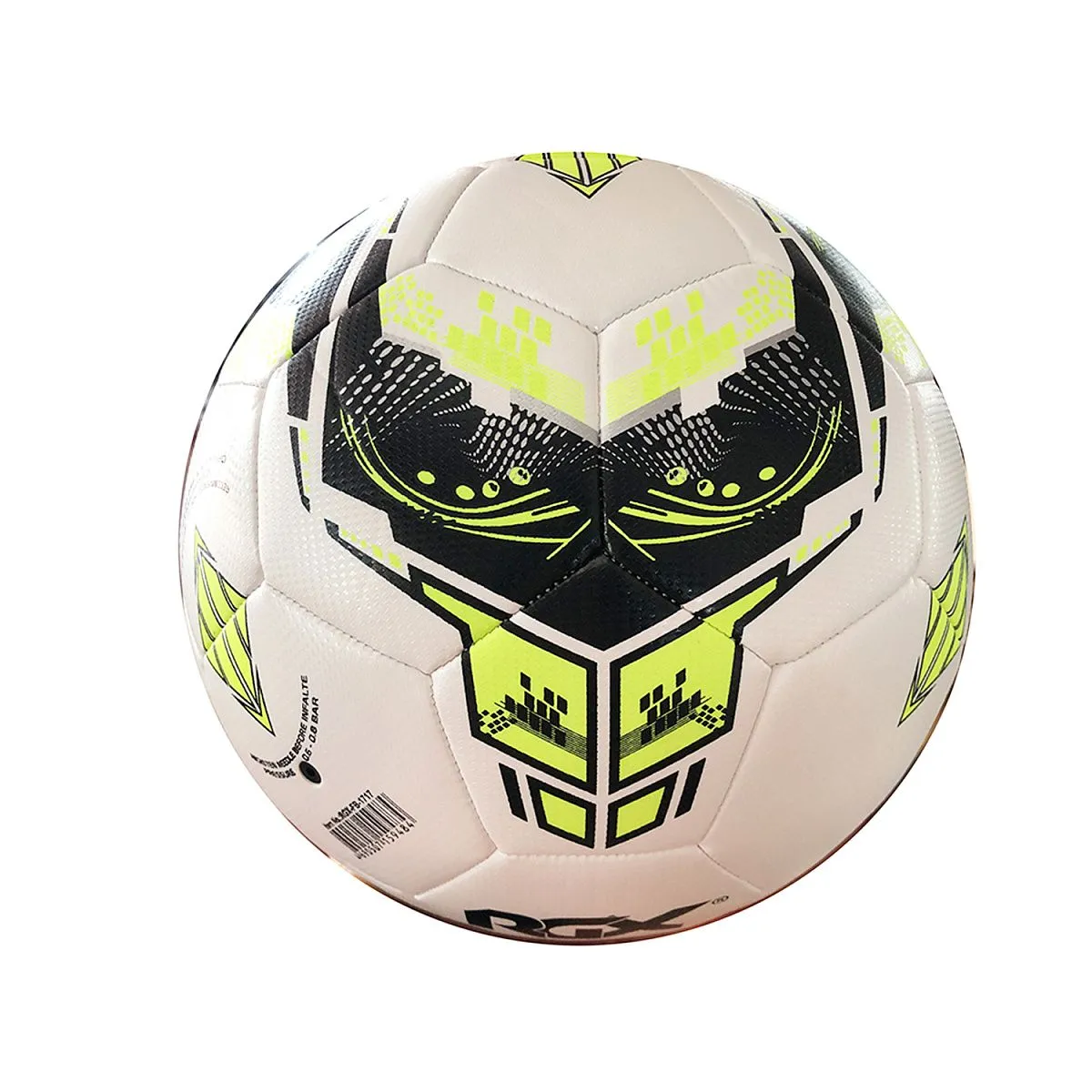 Мяч футбольный RGX-FB-1717 Lime Sz5