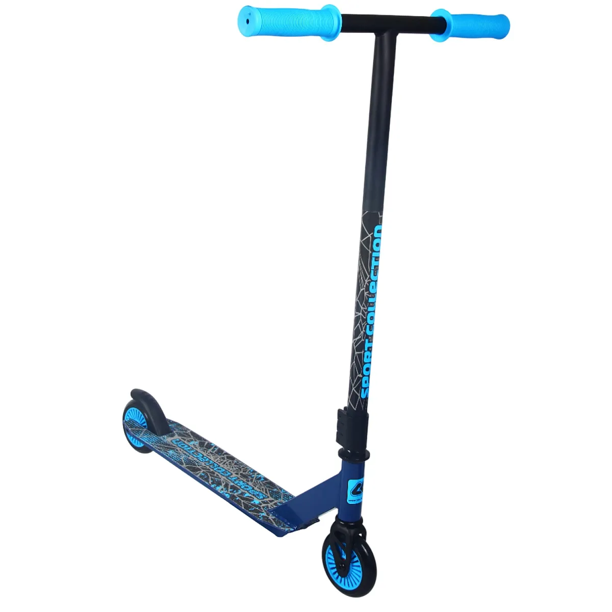 Самокат трюковый CK-ST100-60 100мм blue