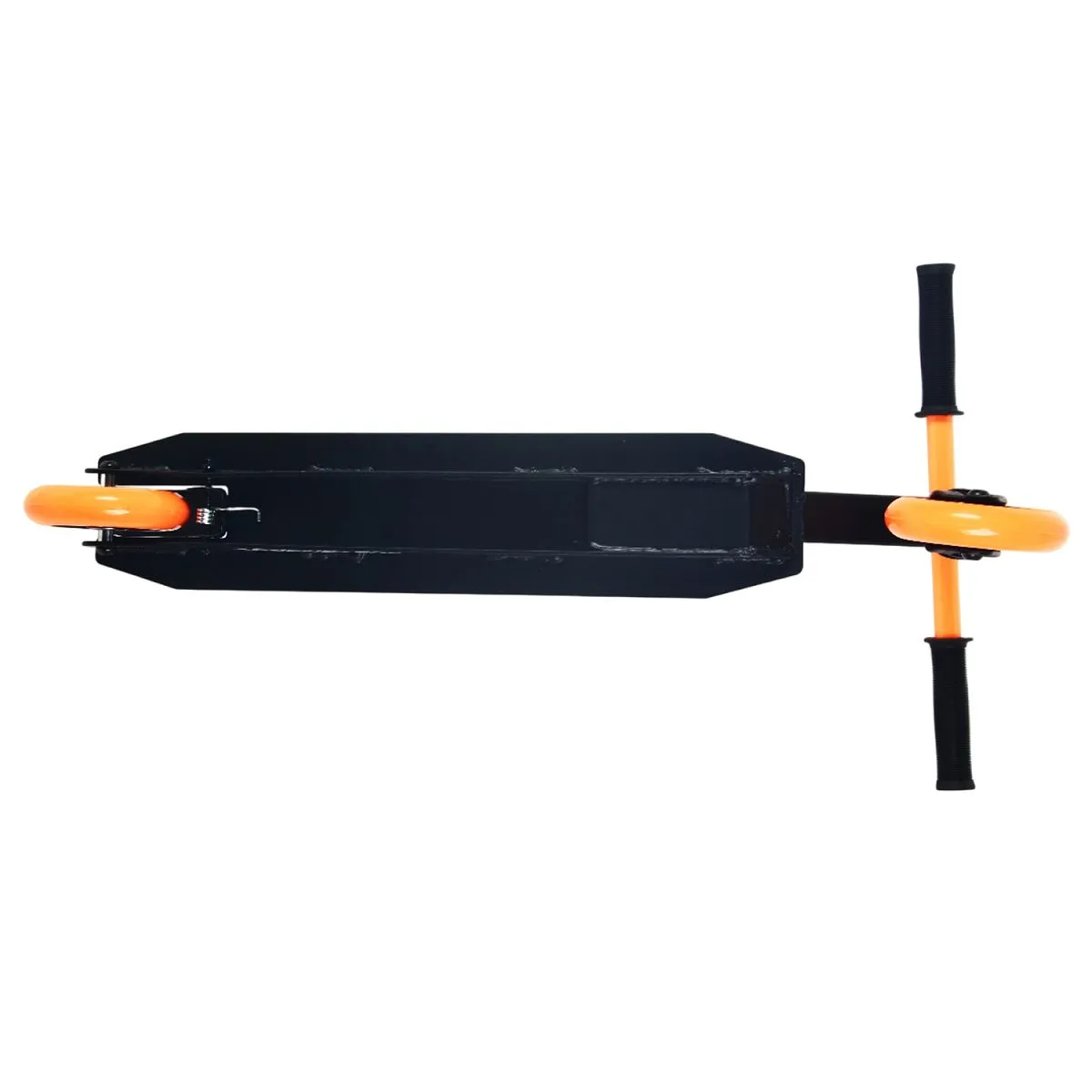 Самокат трюковый JE-ST100-20 100мм orange