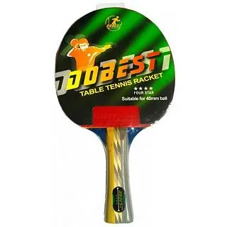 Ракетка для настольного тенниса DOBEST 4 зв.