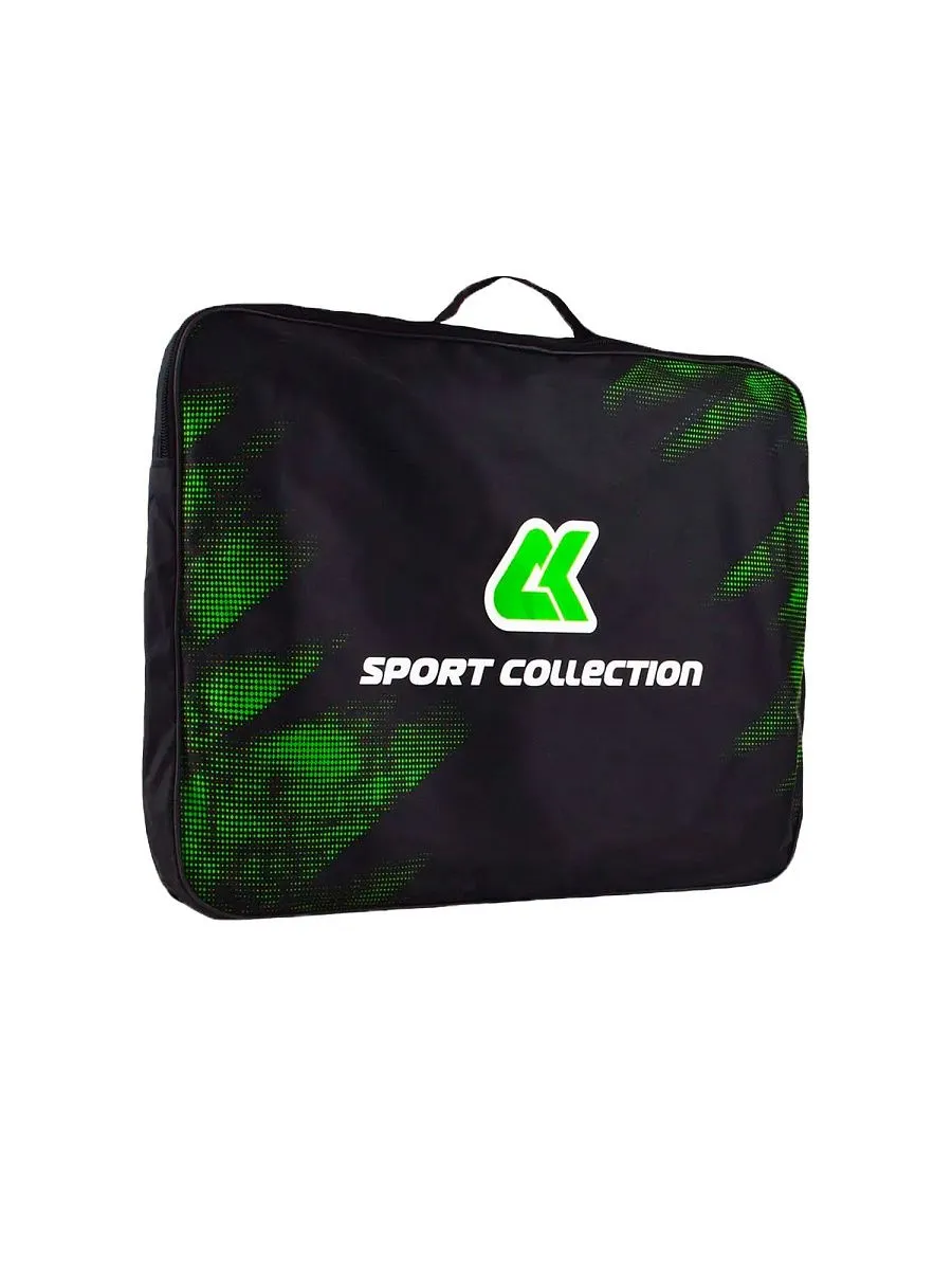Раздвижные коньки CK-SK1108 Green (светящийся ремешок в подарок)