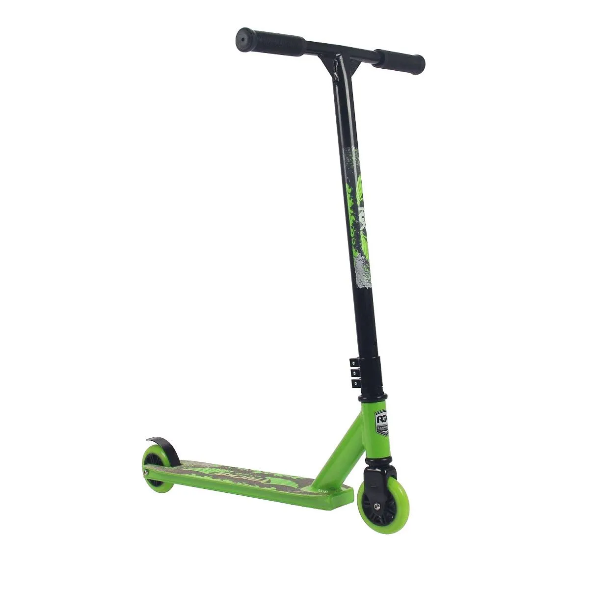 Самокат трюковый TRICKS green