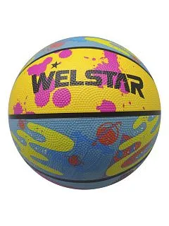 Мяч баскетбольный WELSTAR BR2814С-5 р.5