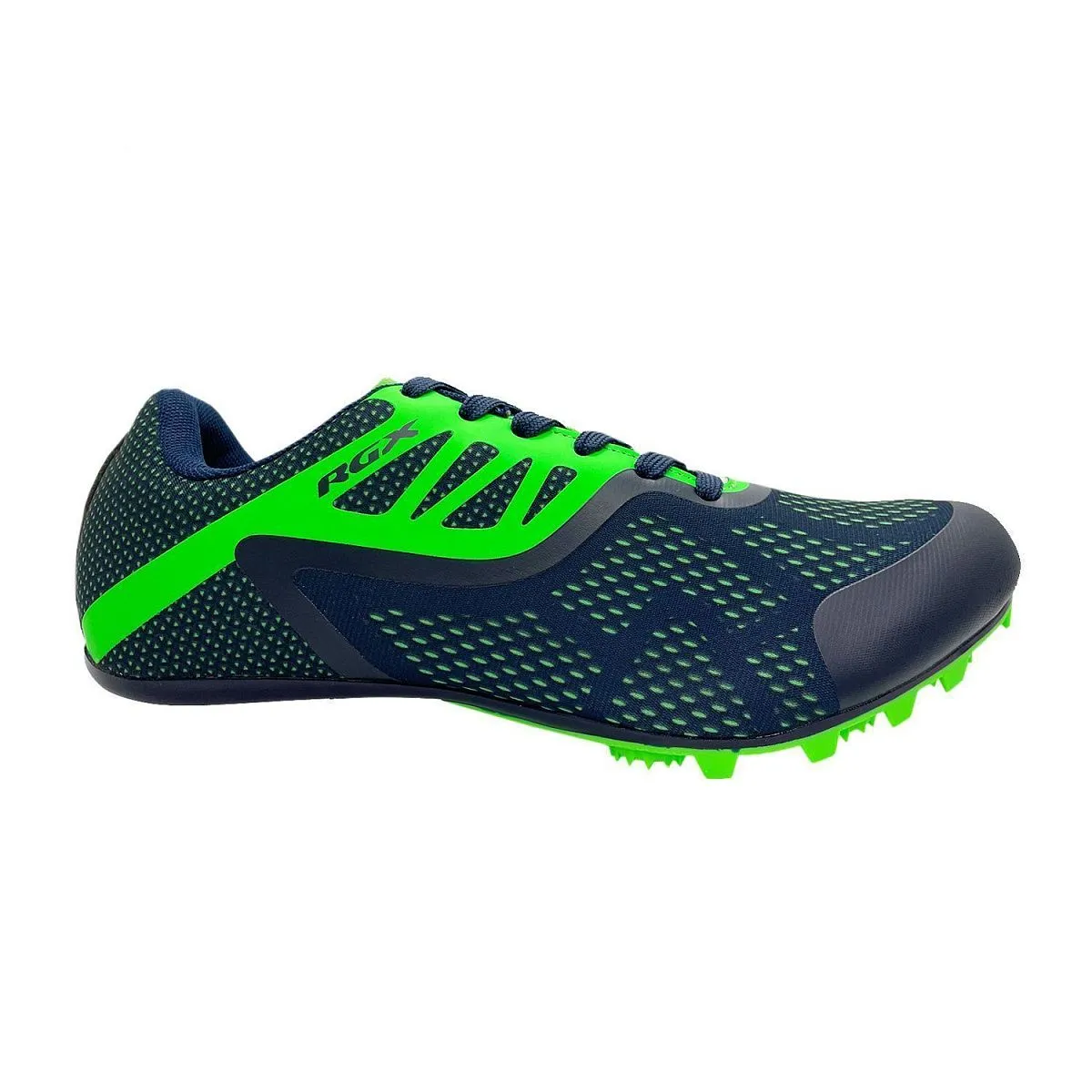 Шиповки легкоатлетические для бега RGX-LT02 Green