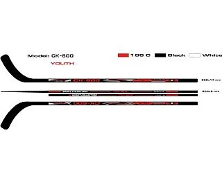 Клюшка для х/ш CK-600 YOUTH Black/Red L