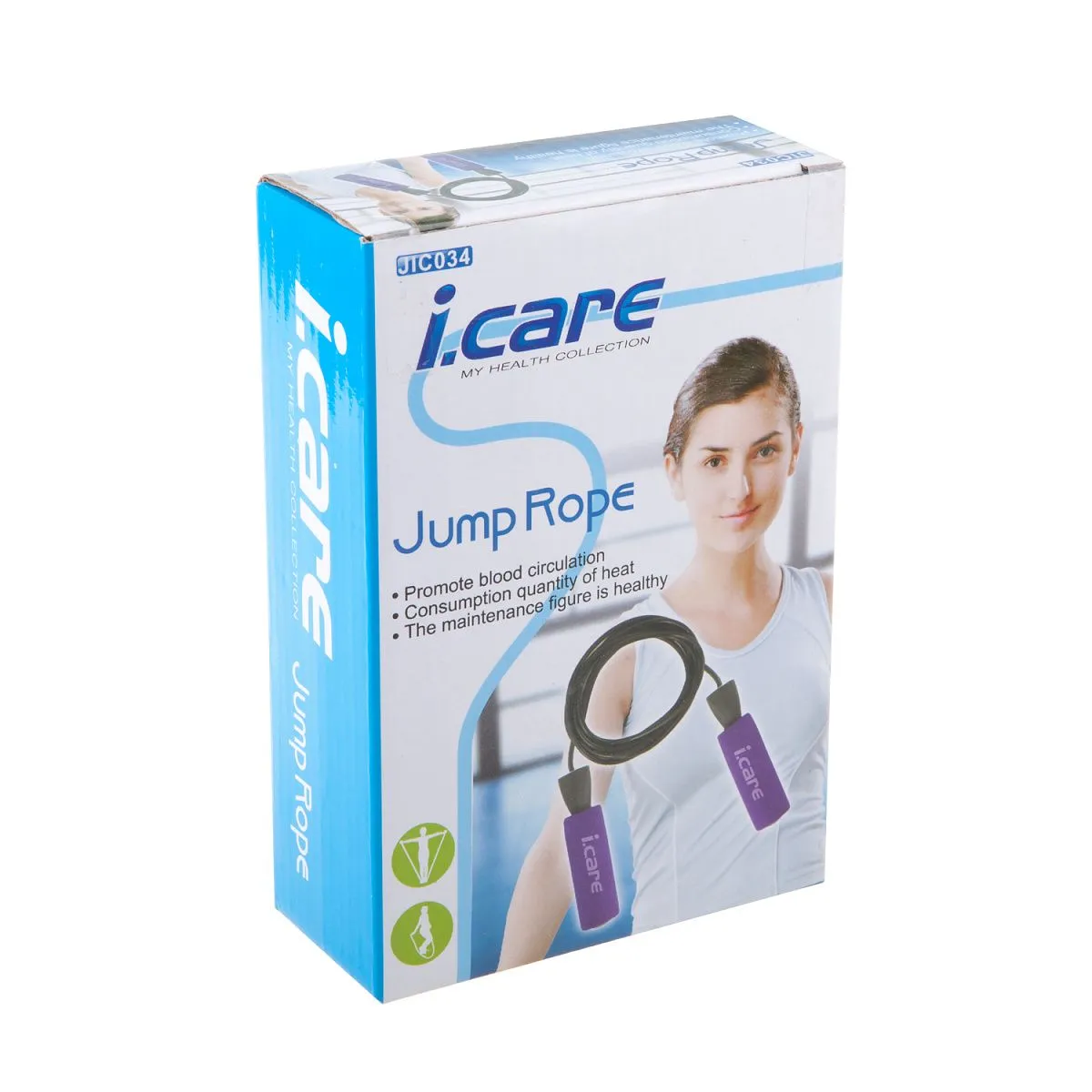 Скакалка I.CARE JIC034 L 2,6 м