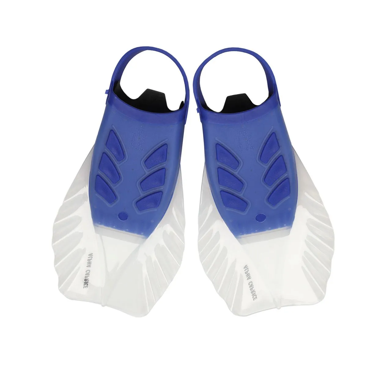 Ласты короткие F-6853 Blue