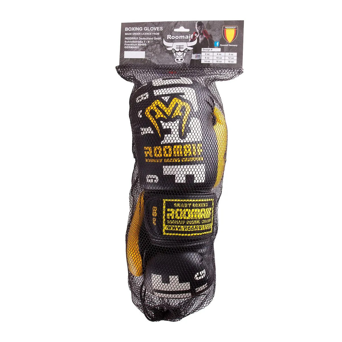 Боксерские перчатки RBG-248 Dx Black