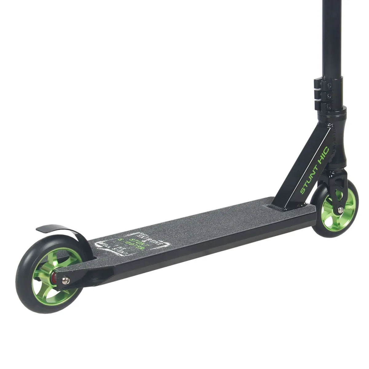 Самокат трюковый STUNT HIC 110мм black